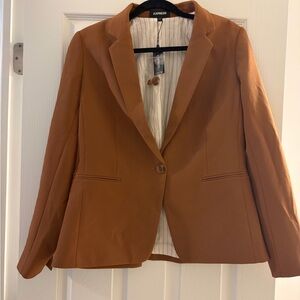 Express Women's Brown Blazer